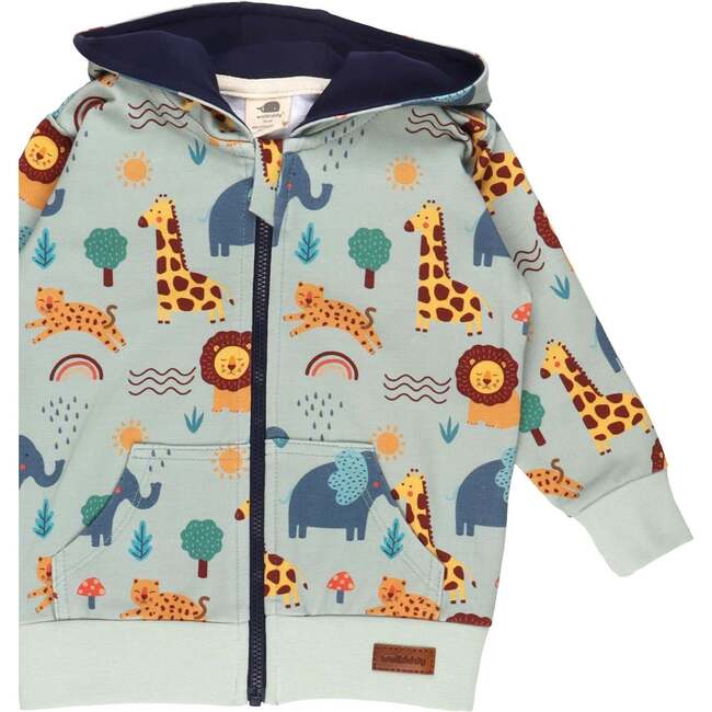 Sweat Jacket, Mini Safari - Sweatshirts - 2