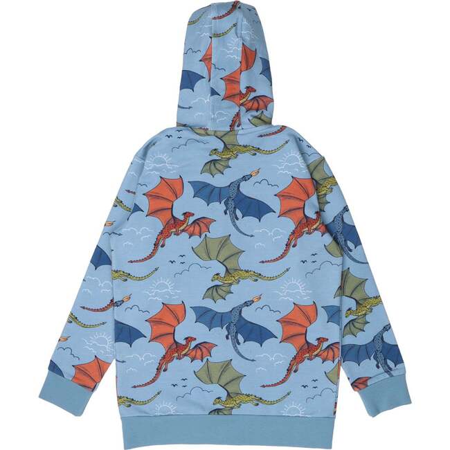 Sweat Jacket, Colorful Dragons - Sweatshirts - 2