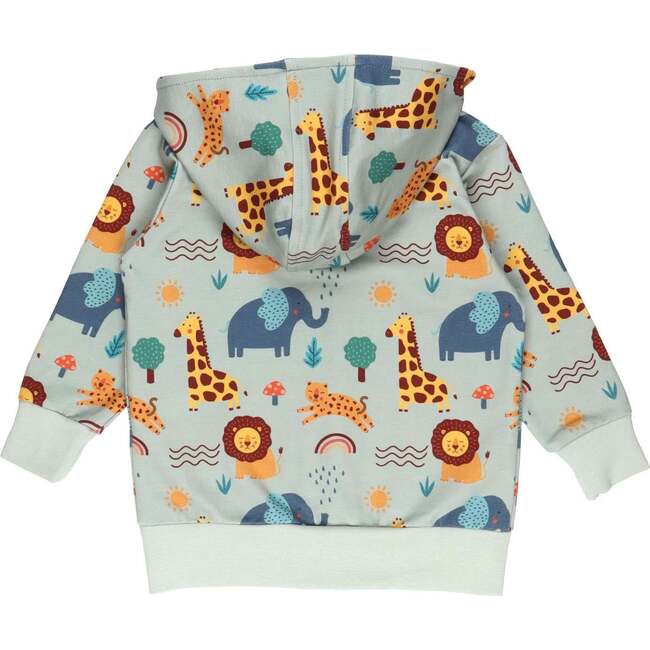 Sweat Jacket, Mini Safari - Sweatshirts - 3