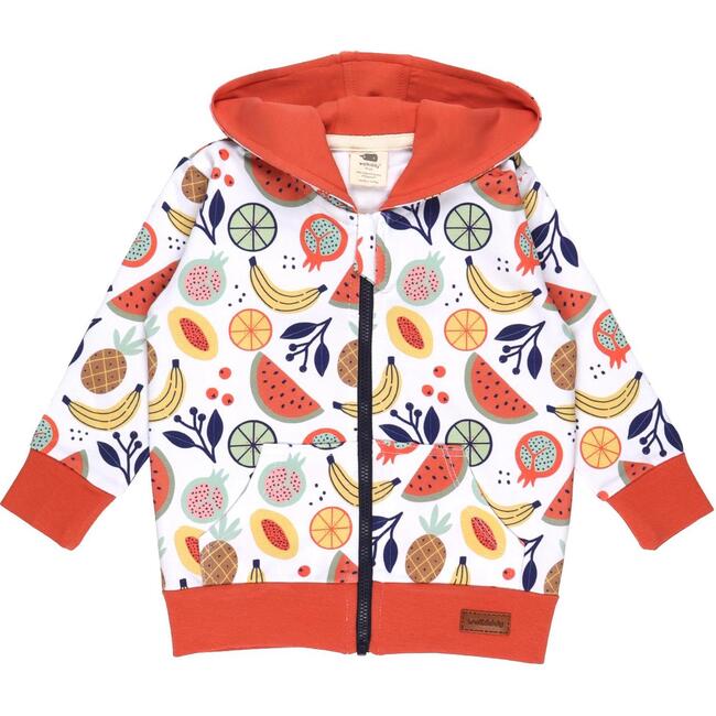Sweat Jacket, Cheerful Fruits