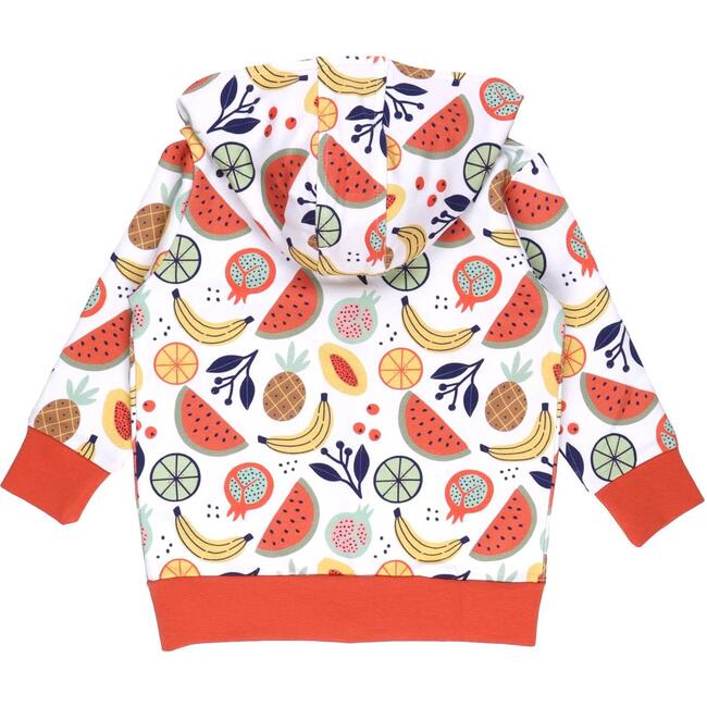 Sweat Jacket, Cheerful Fruits - Sweatshirts - 3