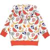 Sweat Jacket, Cheerful Fruits - Sweatshirts - 3