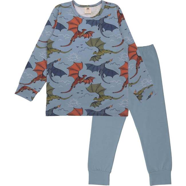 Pajamas, Colorful Dragons - Pajamas - 1