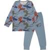 Pajamas, Colorful Dragons - Pajamas - 1 - thumbnail