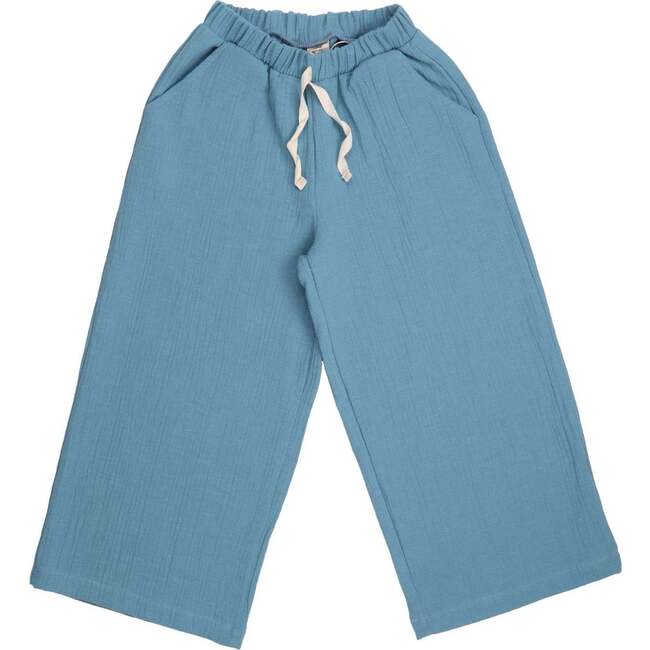 Pants, Blue Muslin