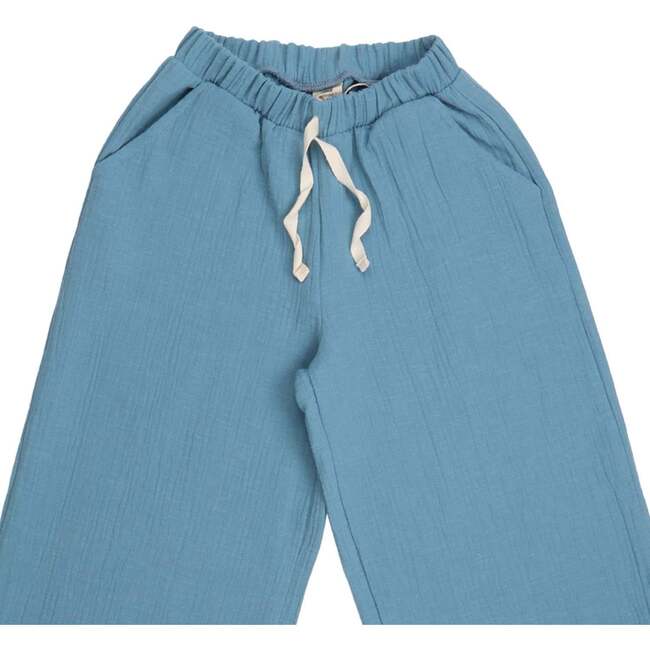 Pants, Blue Muslin - Pants - 2