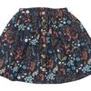 Muslin Floral Skirt, Floral Night - Skirts - 2