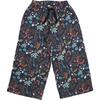 Muslin Floral Pants, Floral Night - Pants - 1 - thumbnail