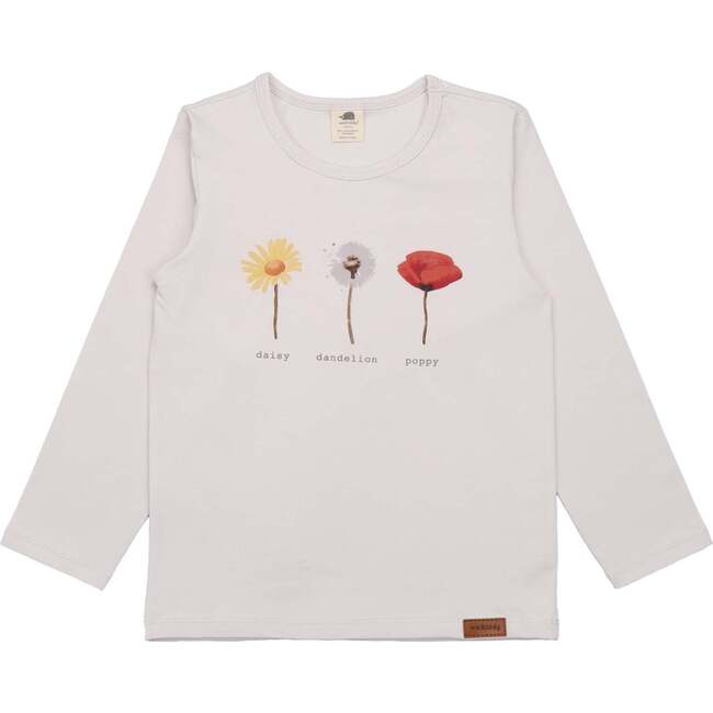 Long Sleeve Shirt, Wild Flowers