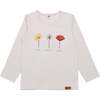 Long Sleeve Shirt, Wild Flowers - T-Shirts - 1 - thumbnail