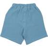 Basic Shorts, Blue Muslin - Shorts - 3