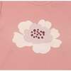 Long Sleeve Pink Shirt, Mini Flowers - T-Shirts - 3