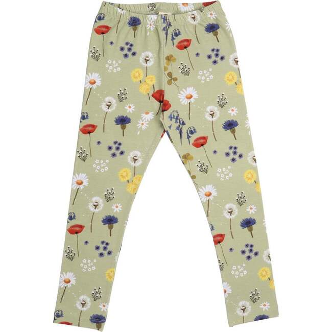 Leggings, Wild Flowers