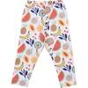 Leggings, Cheerful Fruits - Leggings - 1 - thumbnail