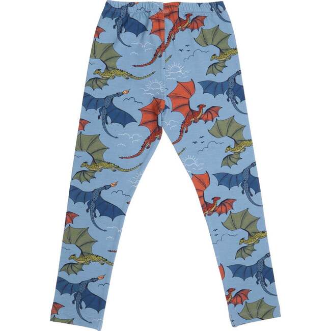 Leggings, Colorful Dragons - Leggings - 3