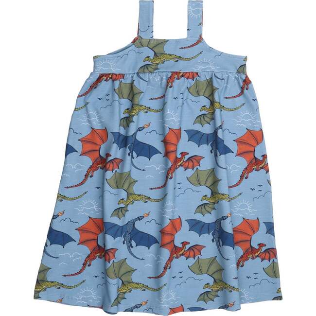 Dress, Colorful Dragons