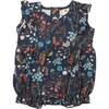 Bodyuit, Floral Night - Onesies - 1 - thumbnail