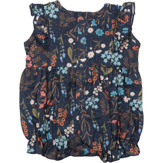 Bodyuit, Floral Night - Onesies - 2