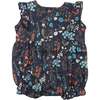 Bodyuit, Floral Night - Onesies - 2