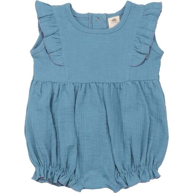 Bodysuit, Blue Muslin