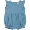 Bodysuit, Blue Muslin - Onesies - 1 - thumbnail