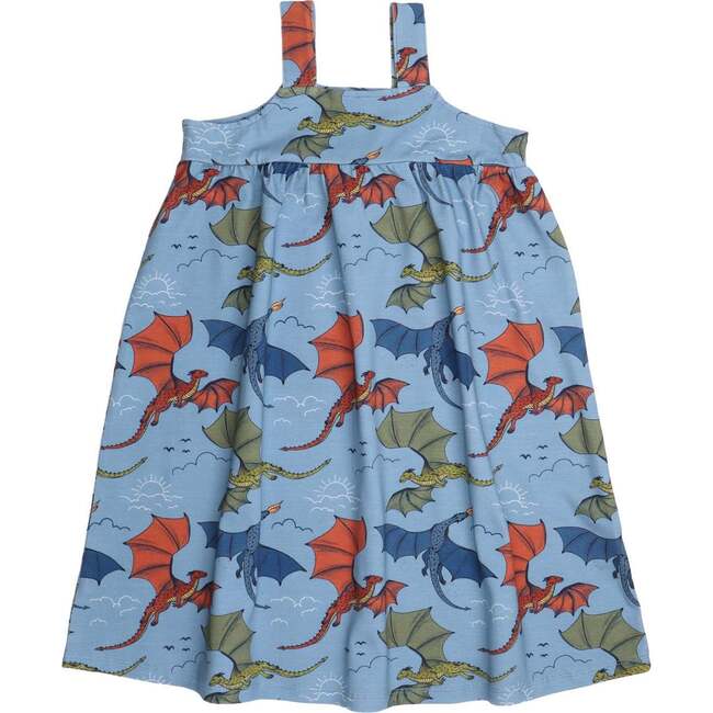 Dress, Colorful Dragons - Dresses - 3