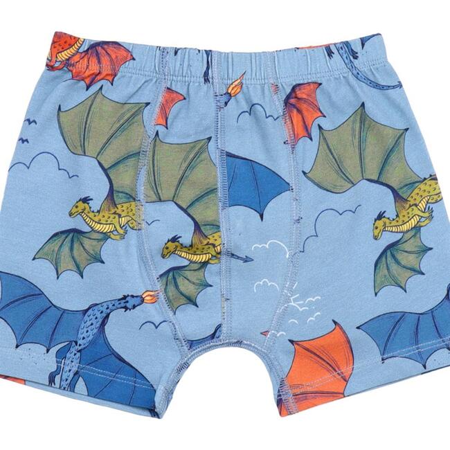 Boxers, Colorful Dragons - Underwear - 4