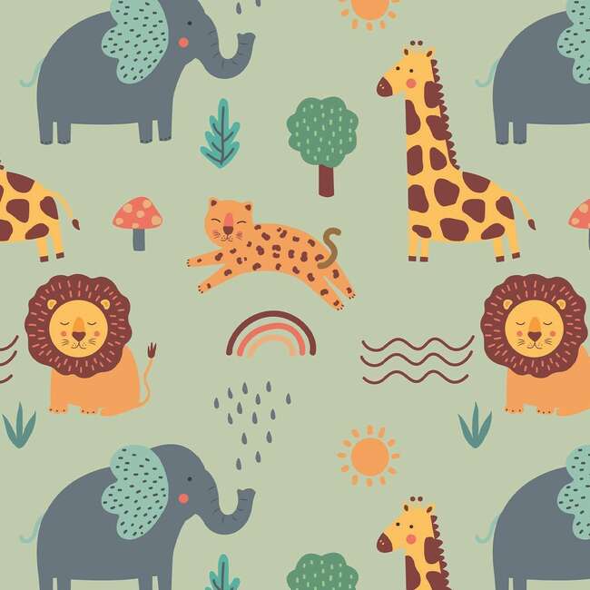 Bodysuit, Mini Safari - Onesies - 3