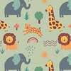 Bodysuit, Mini Safari - Onesies - 3