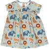 Babydoll Dress, Mini Safari - Dresses - 1 - thumbnail