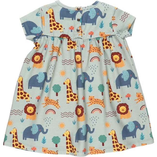 Babydoll Dress, Mini Safari - Dresses - 2