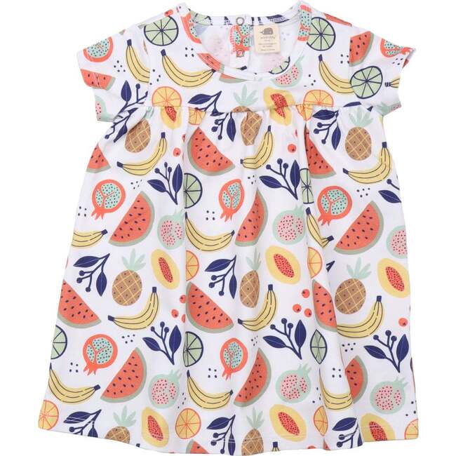 Babydoll Dress, Cheerful Fruits