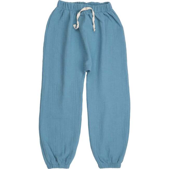 Baggy Pants, Blue Muslin