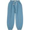 Baggy Pants, Blue Muslin - Pants - 1 - thumbnail