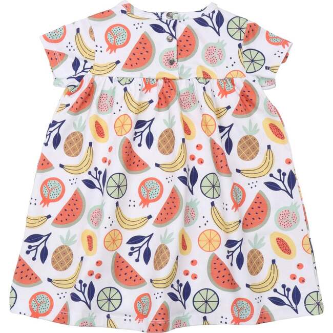 Babydoll Dress, Cheerful Fruits - Dresses - 3