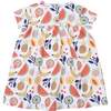 Babydoll Dress, Cheerful Fruits - Dresses - 3