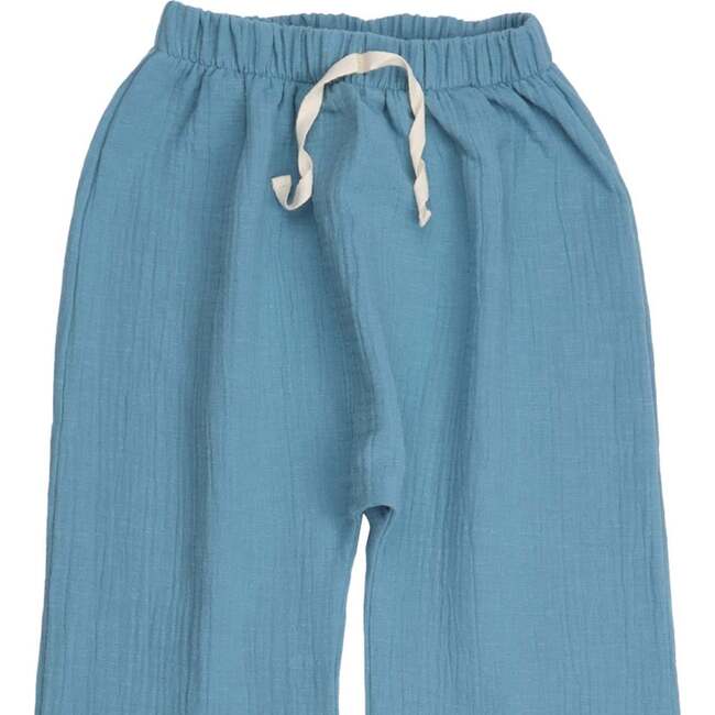 Baggy Pants, Blue Muslin - Pants - 2