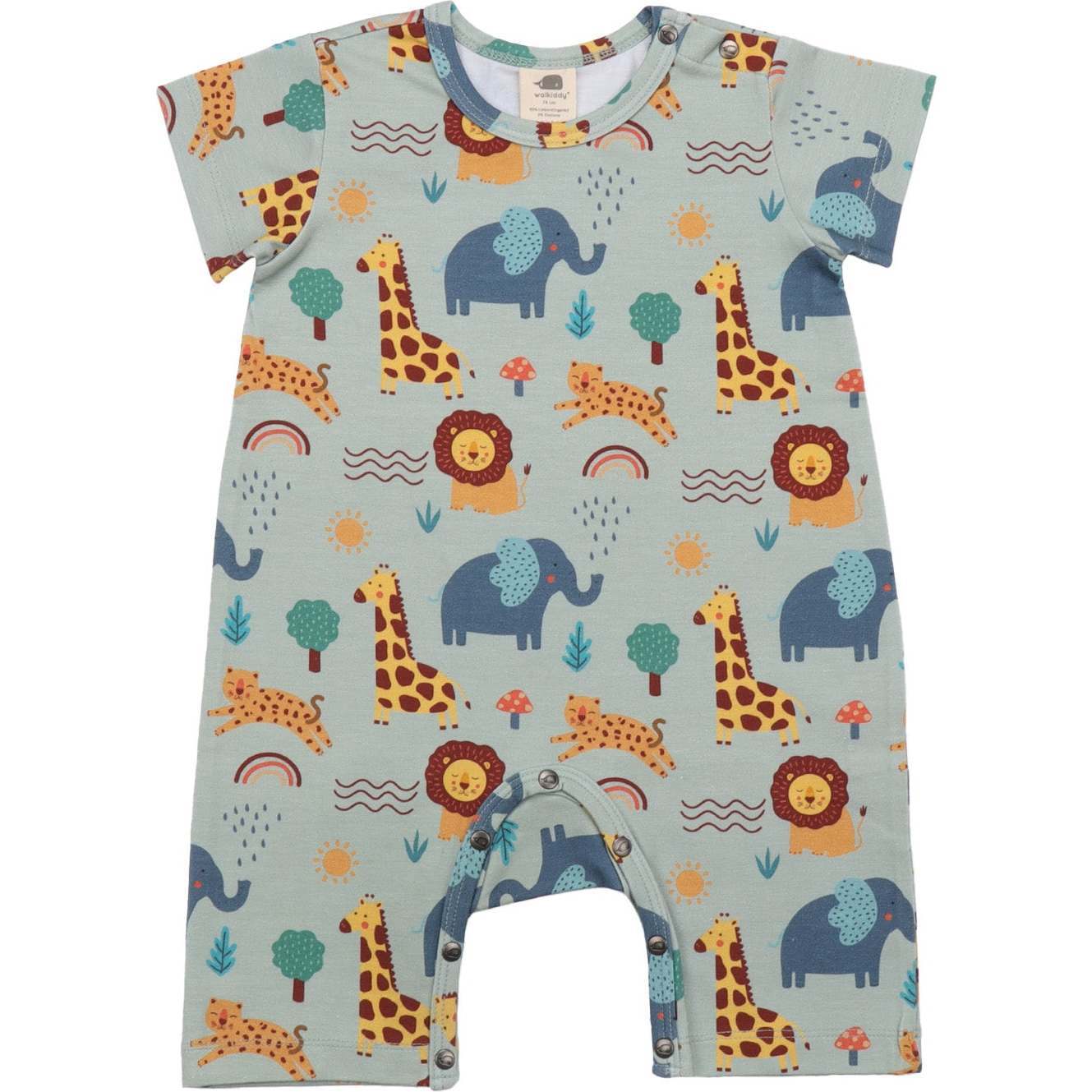Beach Bodysuit, Mini Safari - Onesies - 1