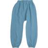 Baggy Pants, Blue Muslin - Pants - 3