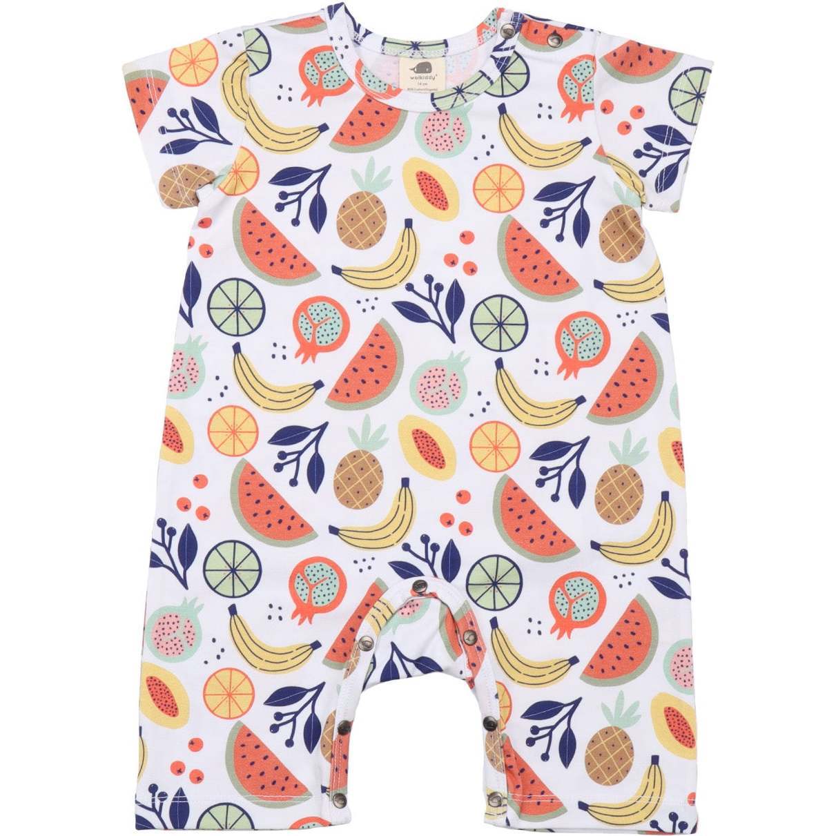 Bodysuit, Cheerful Fruits - Onesies - 1