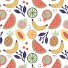 Romper, Cheerful Fruits - Rompers - 3