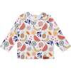 Shirt, Cheerful Fruits - T-Shirts - 1 - thumbnail