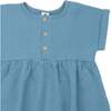 Blouse, Blue Muslin - Blouses - 2