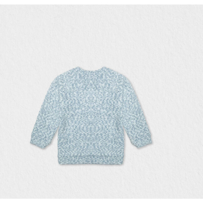 Effie Sweater, Sky Blue - Sweaters - 2