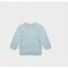 Effie Sweater, Sky Blue - Sweaters - 2