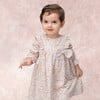 Dara Cotton Dress, Flowery Lilac - Dresses - 3