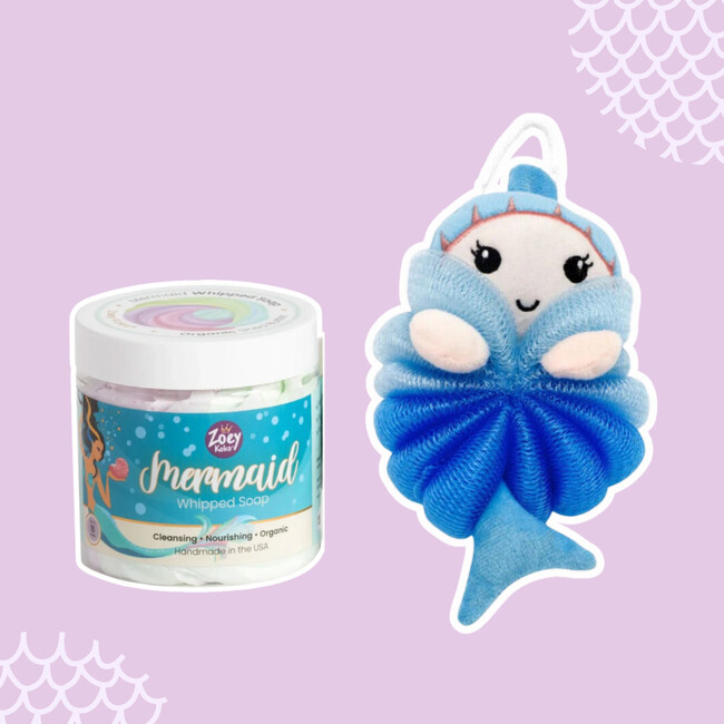 Mermaid Bath Bliss - Bath Sets - 4