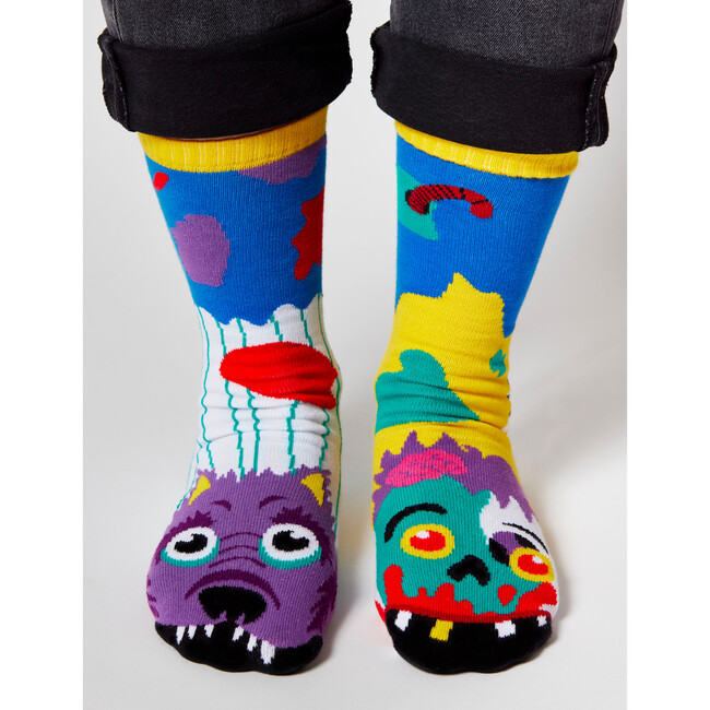 Zombie & Werewolf Socks for Adults