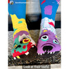 Zombie & Werewolf Socks for Adults - Socks - 2