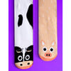 Cow & Pig Mismatched Animals Socks for Adults - Socks - 3